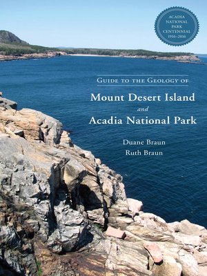 cover image of Guide to the Geology of Mount Desert Island and Acadia National Park